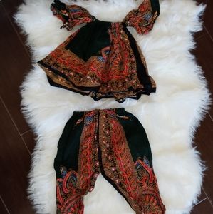 Infant Girls two piece outfit.